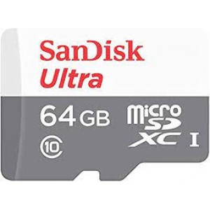 Sandisk Ultra microSDHC 64GB (SDSQUNR-064G-GN3MN)